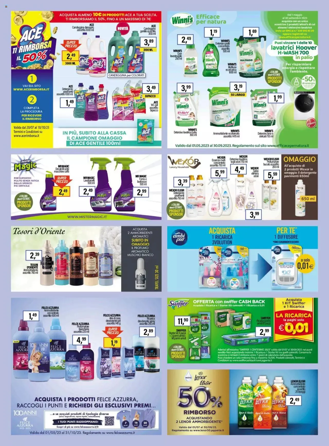 Volantino Caddy's da 3 agosto a 22 agosto di 2023 - Pagina del volantino 11