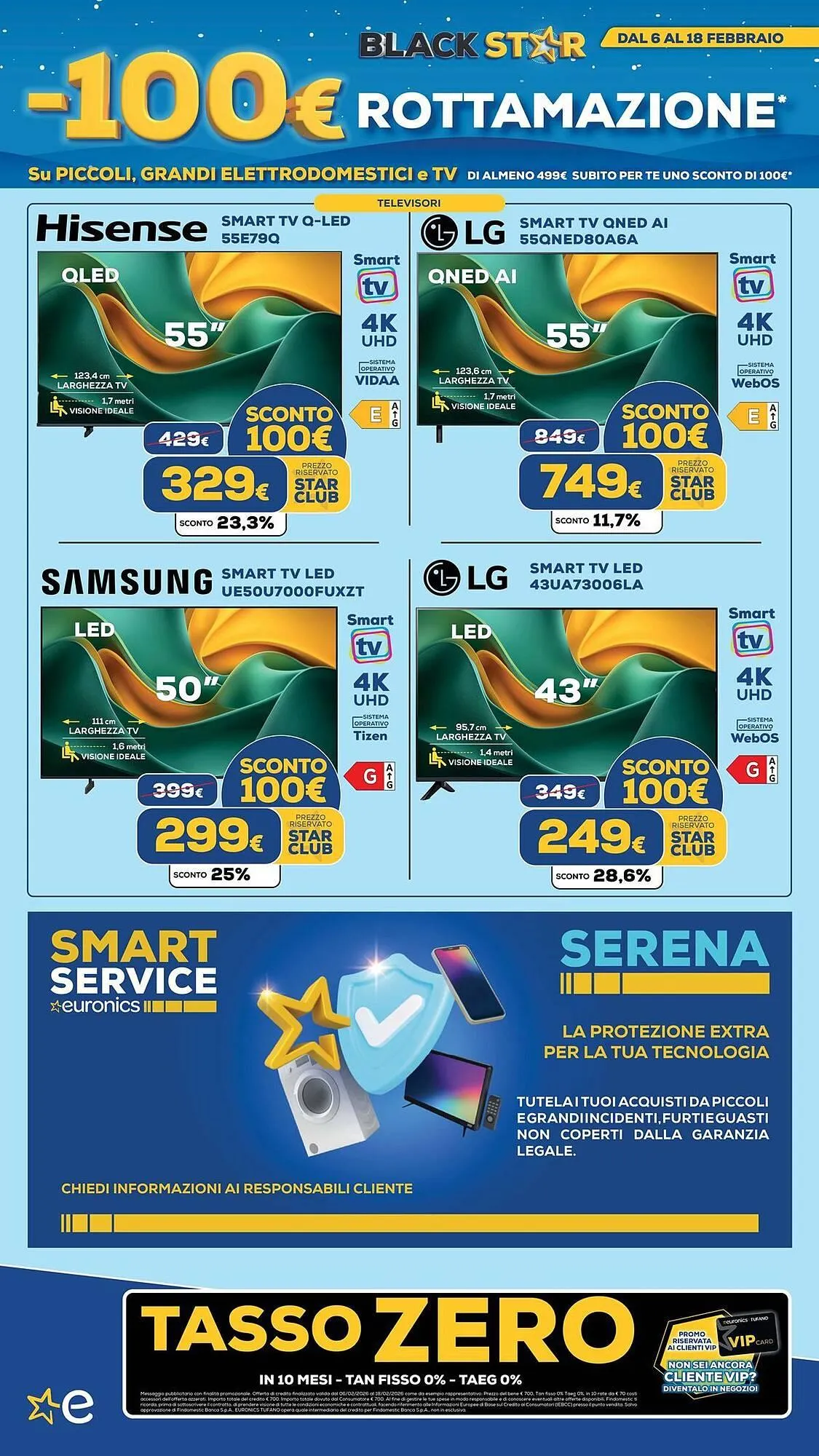 Volantino Euronics da 9 febbraio a 18 febbraio di 2026 - Pagina del volantino 5