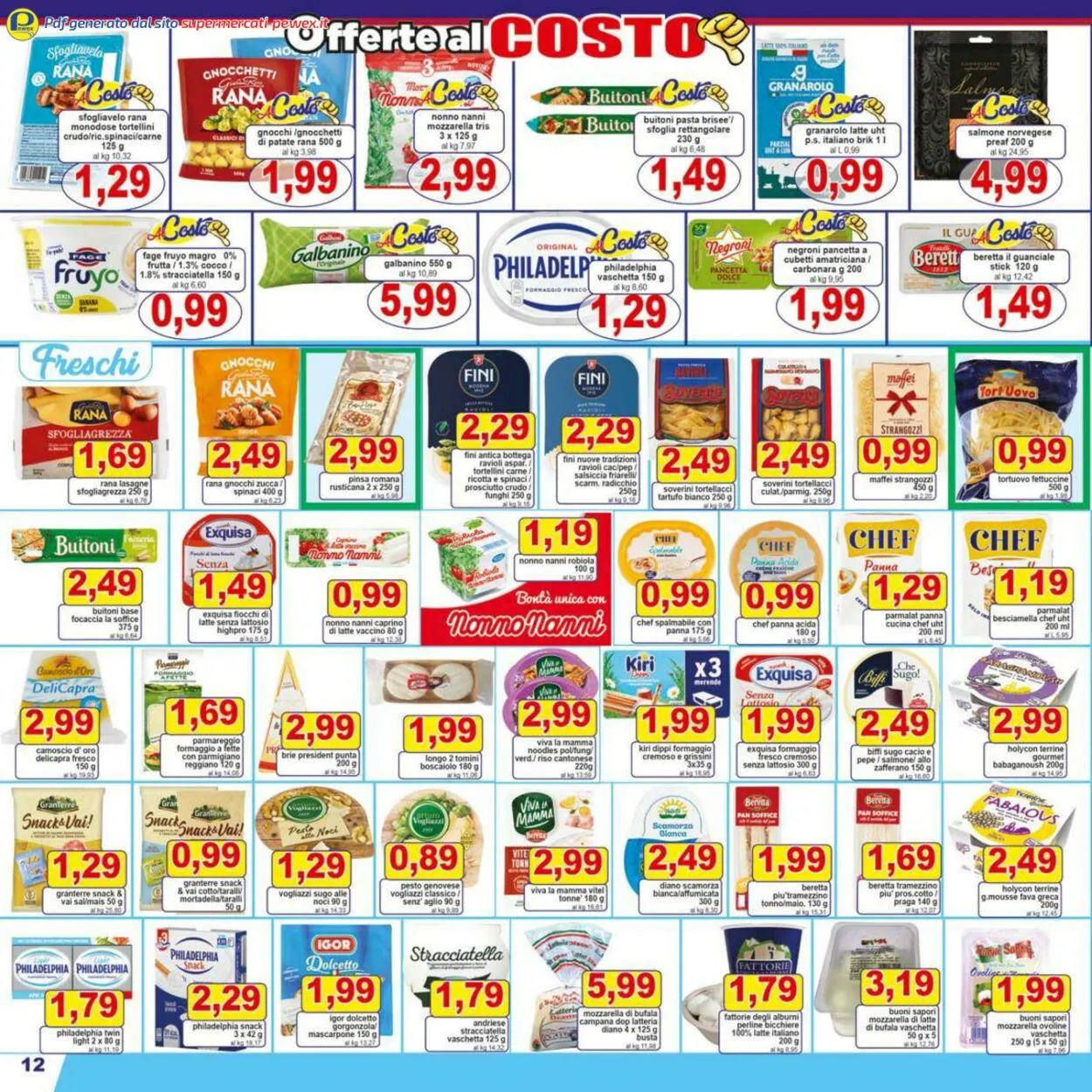 Pewex Volantino attuale da 30 settembre a 14 ottobre di 2025 - Pagina del volantino 12