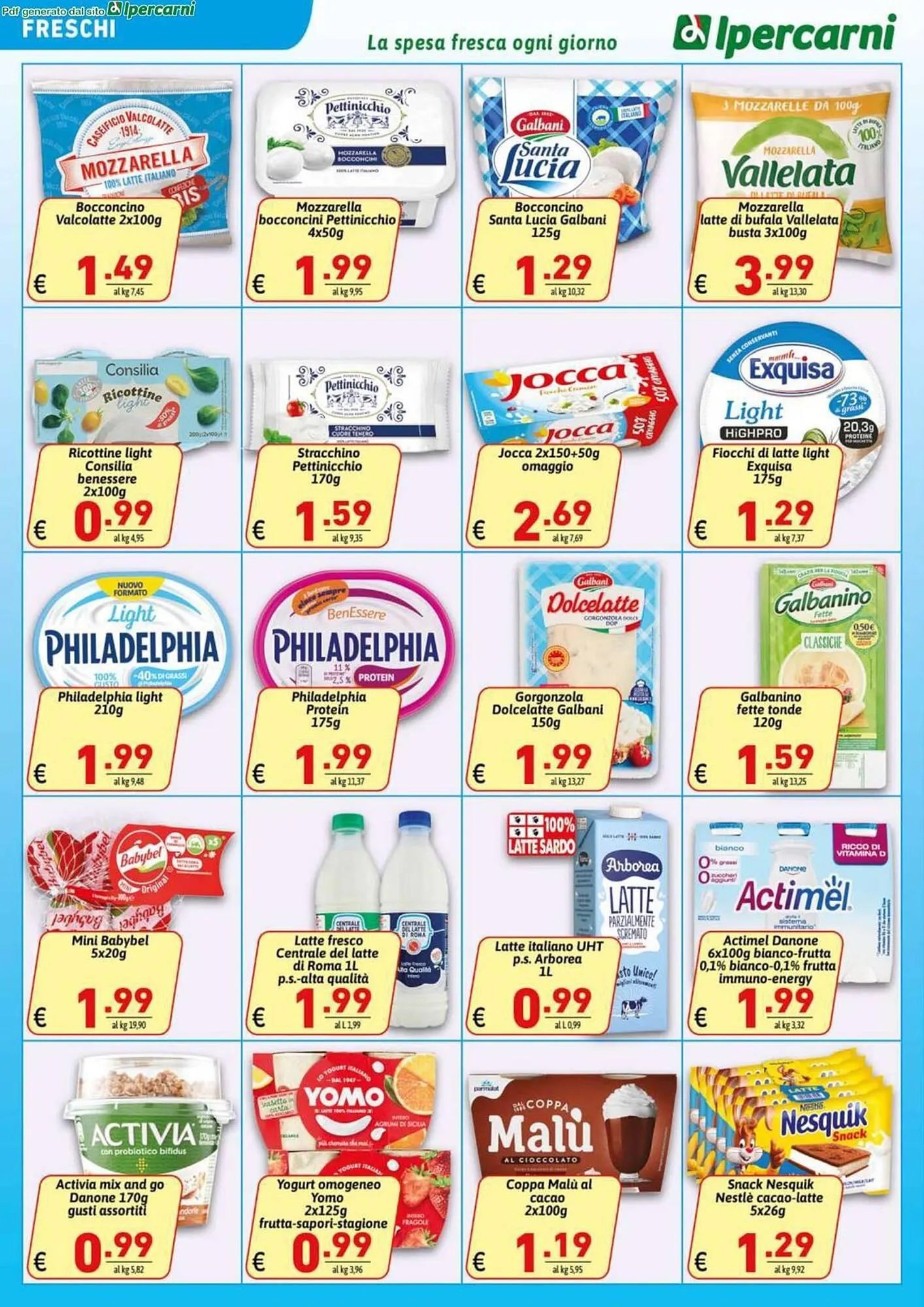 Volantino Ipercarni da 27 novembre a 5 dicembre di 2025 - Pagina del volantino 8
