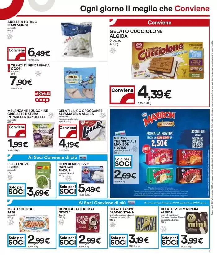 RisparMIO da 2 maggio a 14 maggio di 2025 - Pagina del volantino 5