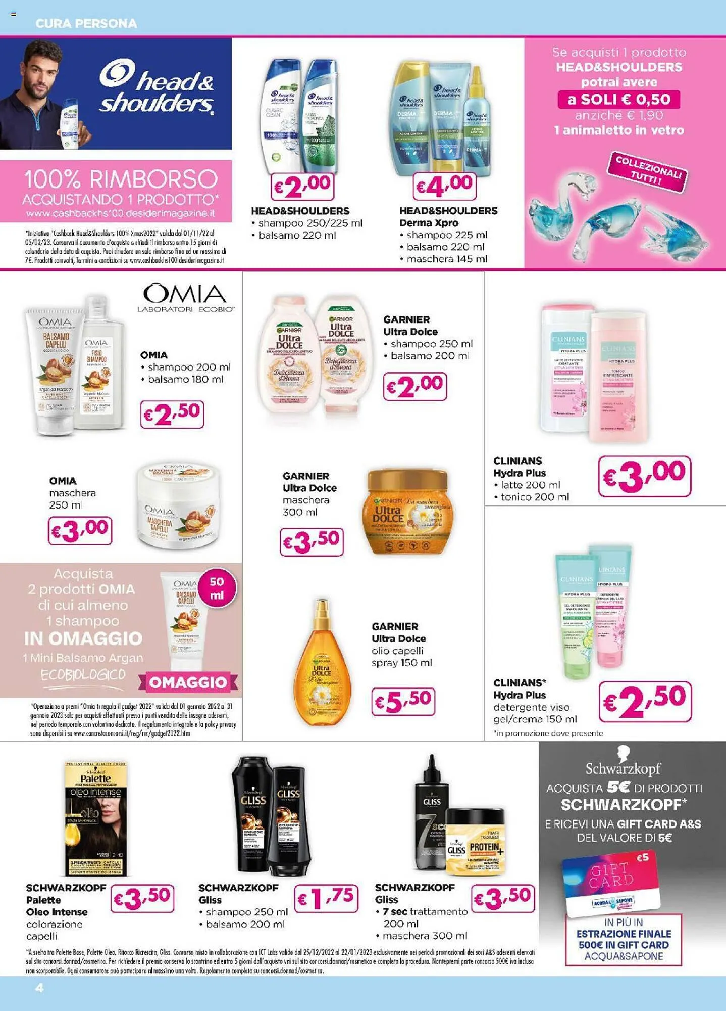 Volantino Acqua & Sapone da 17 gennaio a 29 dicembre di 2023 - Pagina del volantino 4