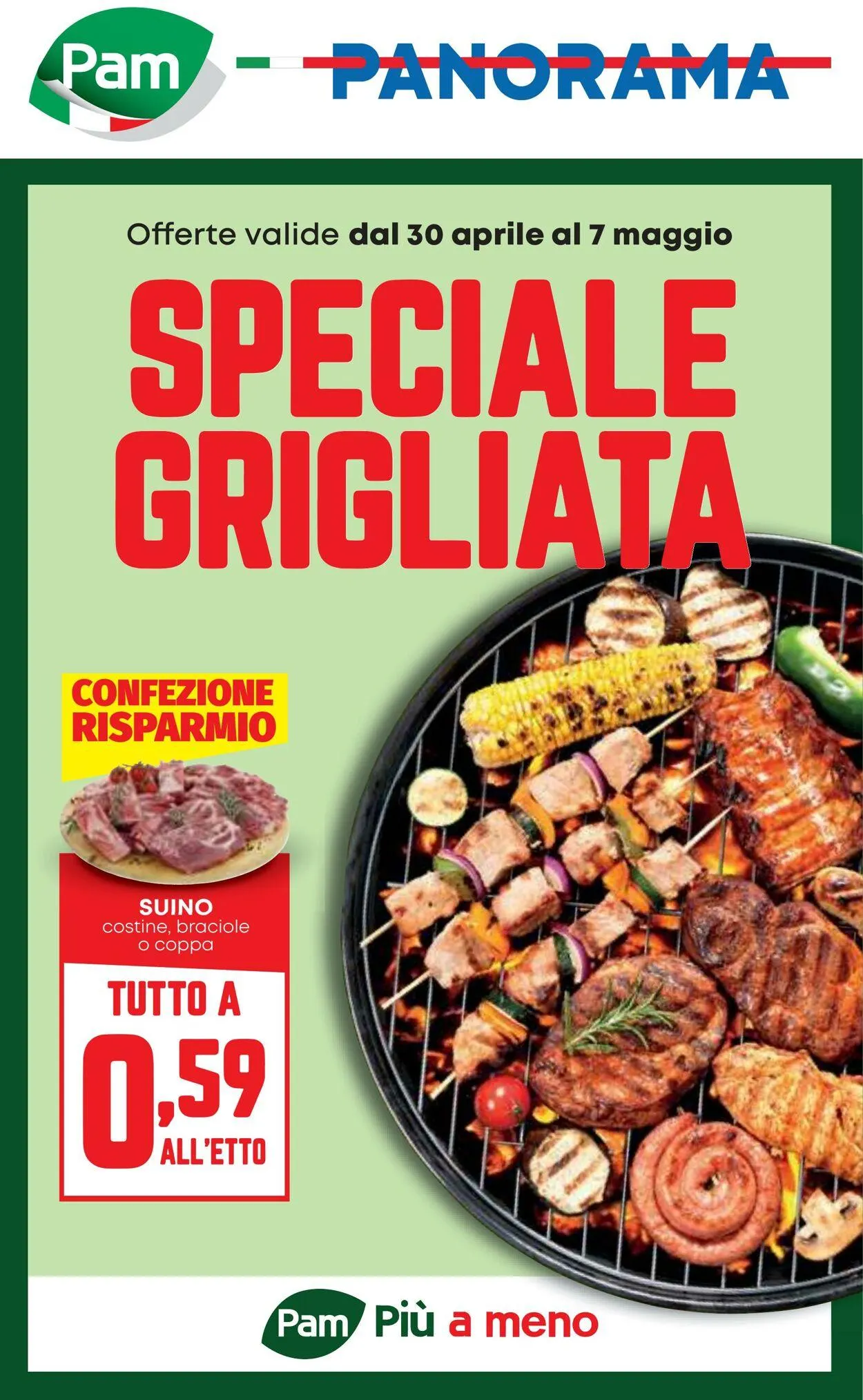 Pam Panorama Volantino attuale - 1