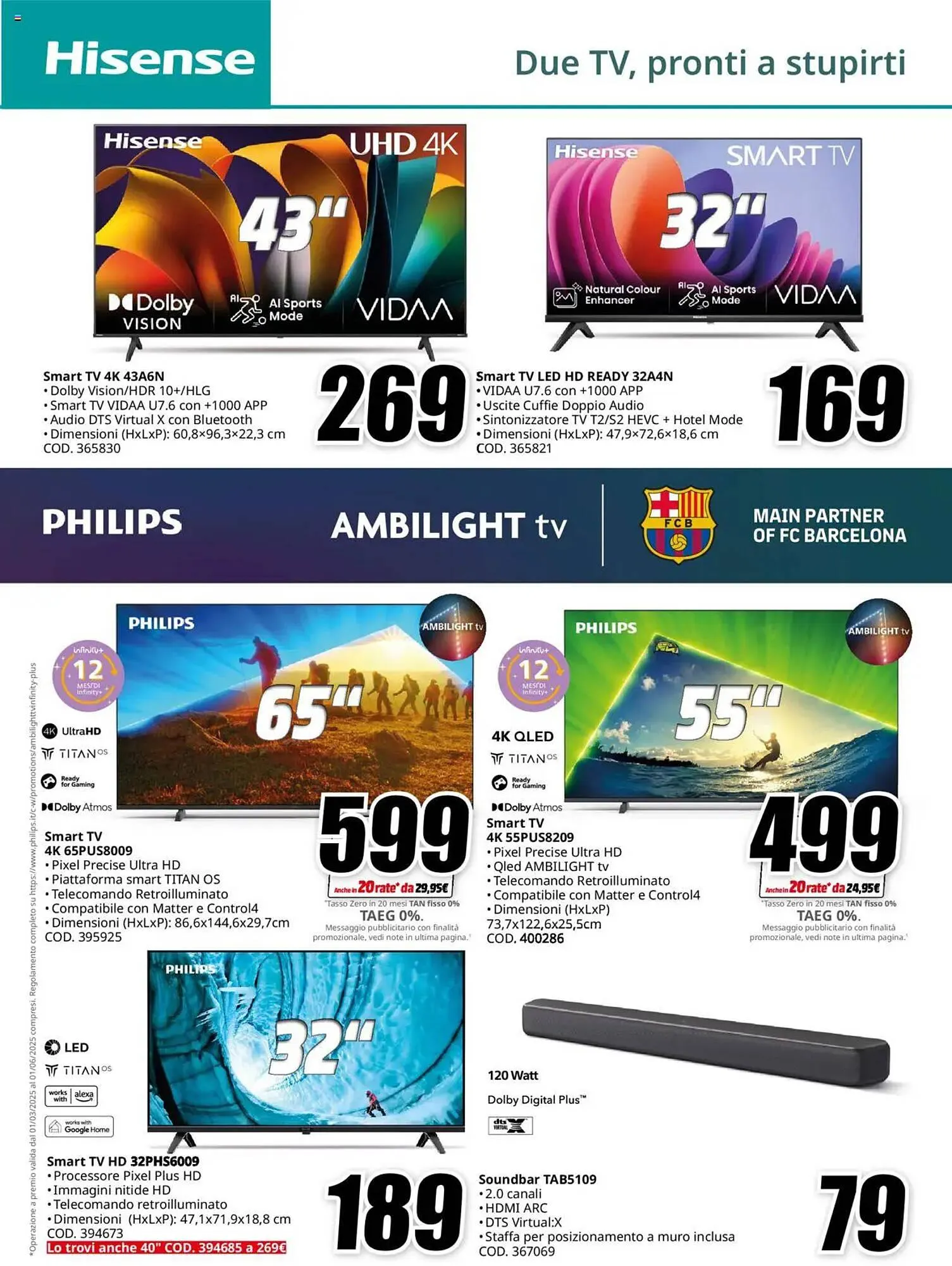 Volantino MediaWorld da 14 marzo a 26 marzo di 2025 - Pagina del volantino 7