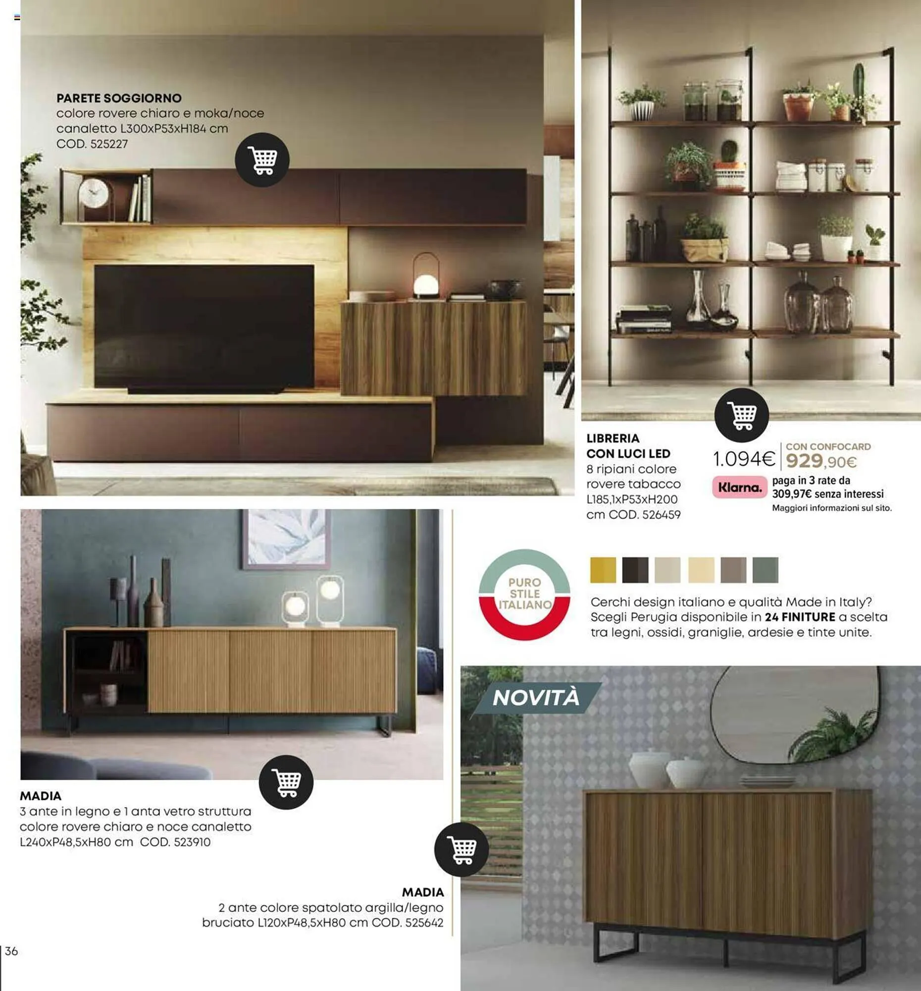 Volantino Conforama da 17 settembre a 17 febbraio di 2025 - Pagina del volantino 36