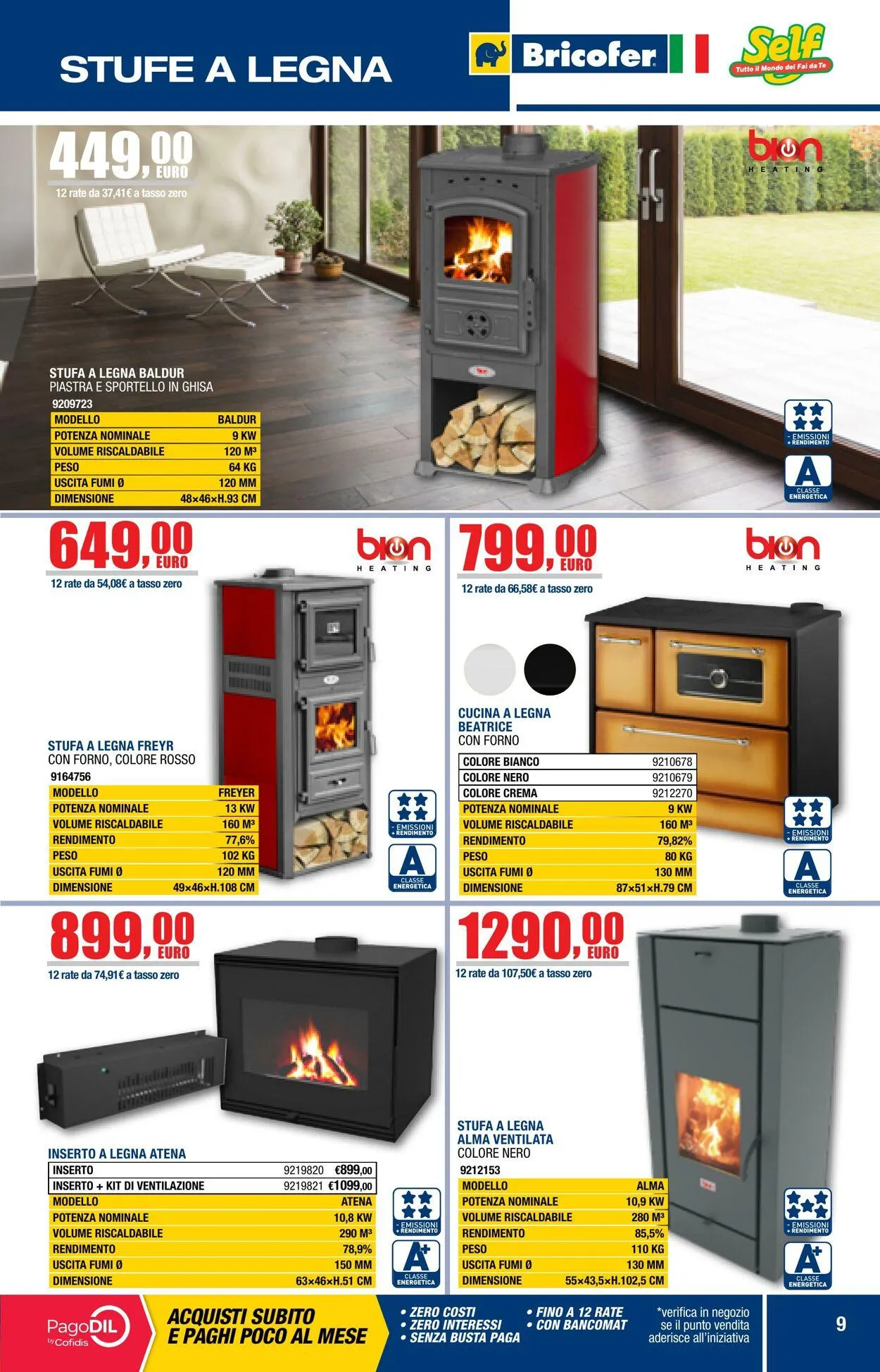 Bricofer - Roma Volantino attuale da 14 maggio a 28 maggio di 2025 - Pagina del volantino 9