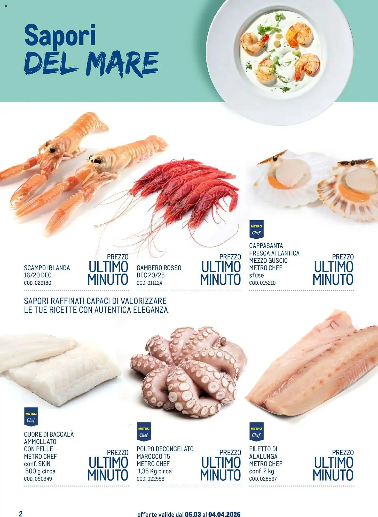 Volantino Metro da 5 marzo a 4 aprile di 2026 - Pagina del volantino 2