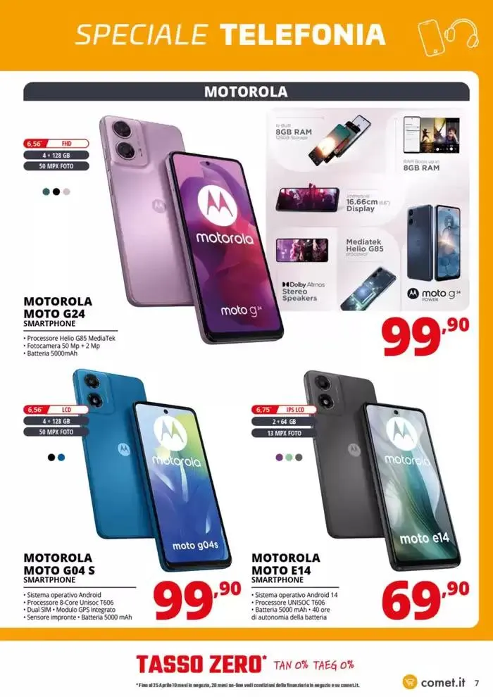 Speciale Telefonia! da 17 aprile a 7 maggio di 2025 - Pagina del volantino 7