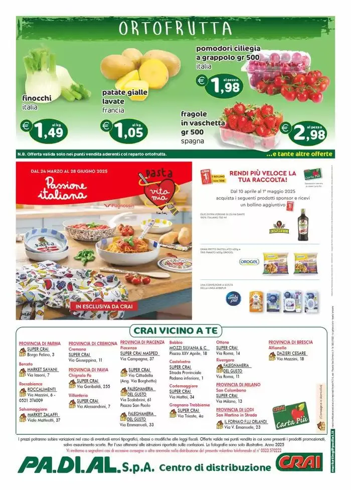 Buona Pasqua da 2 aprile a 20 aprile di 2025 - Pagina del volantino 8