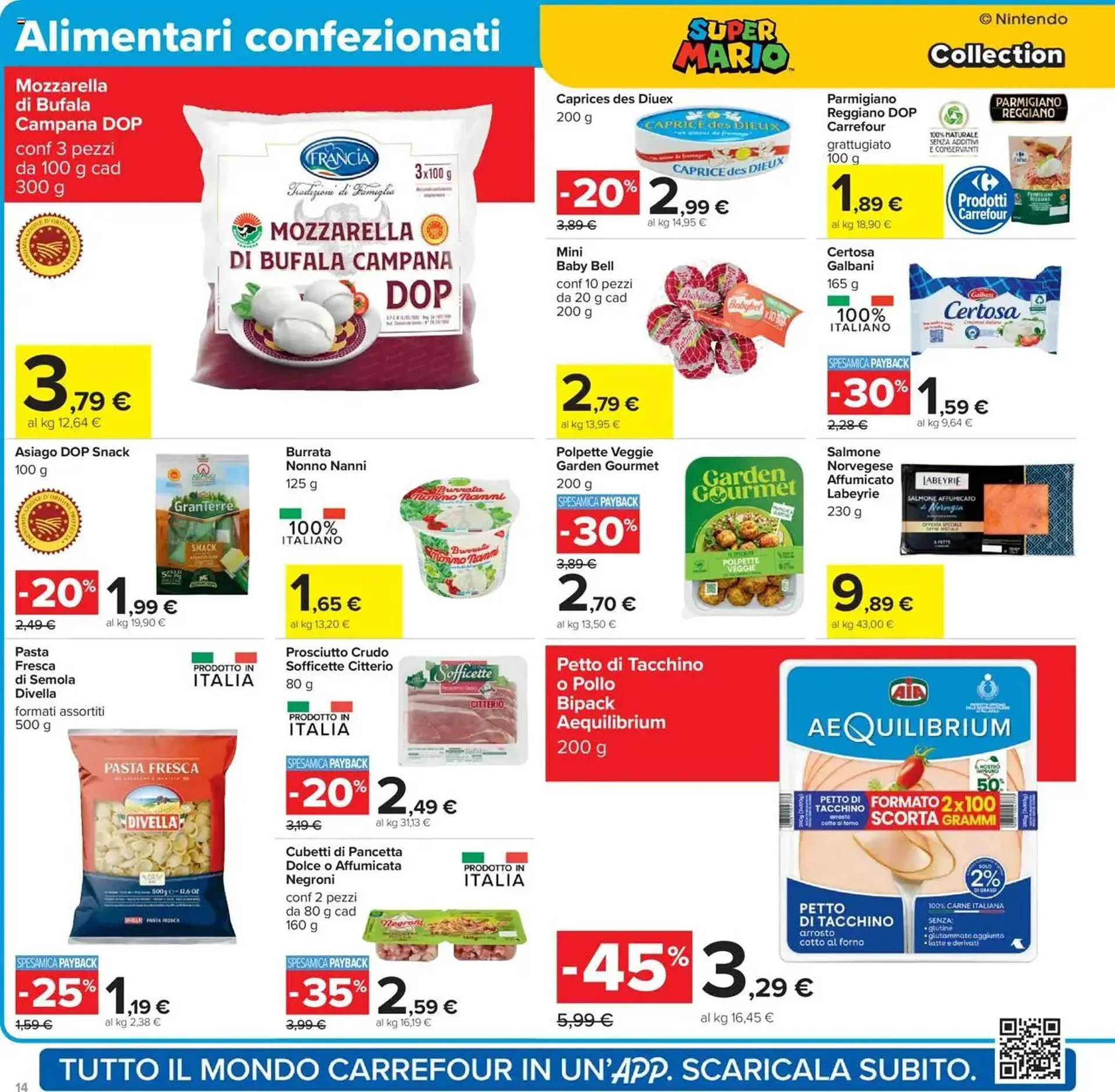 Volantino Carrefour Iper da 26 settembre a 9 ottobre di 2025 - Pagina del volantino 14