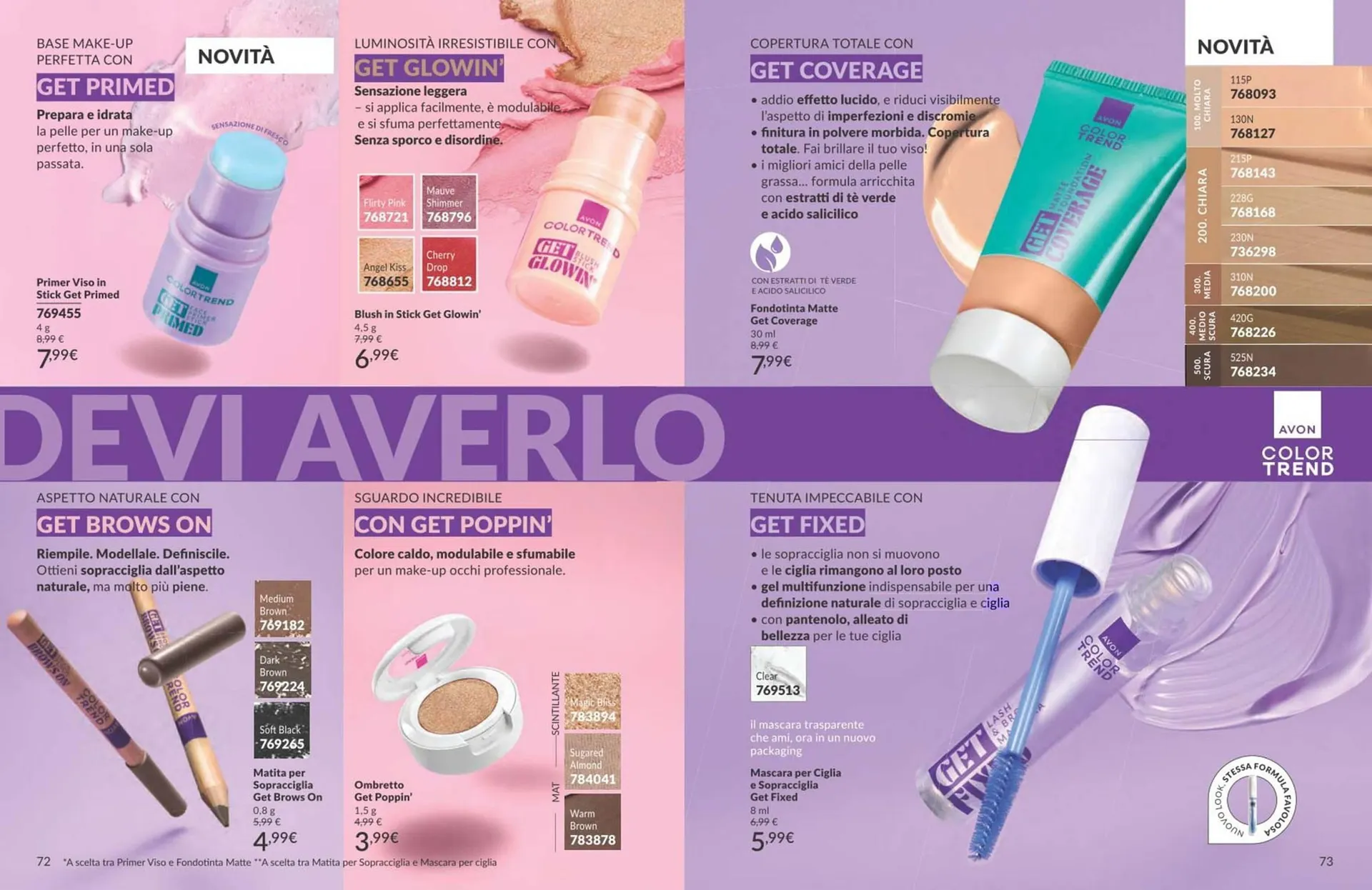 Catalogo Avon da 1 ottobre a 31 ottobre di 2025 - Pagina del volantino 37