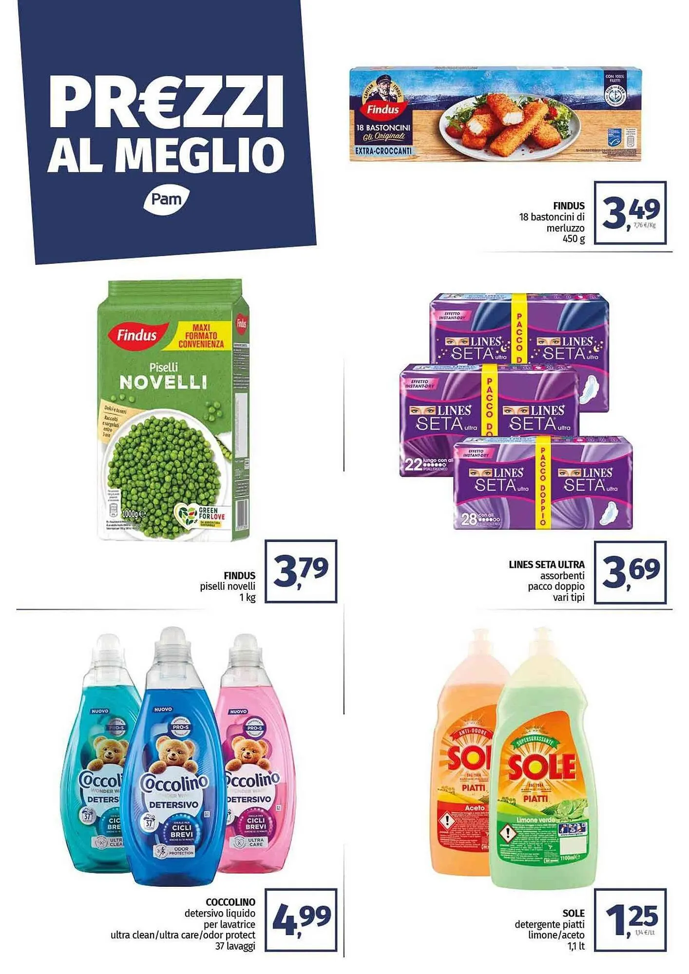 Volantino Pam da 3 aprile a 11 aprile di 2025 - Pagina del volantino 3