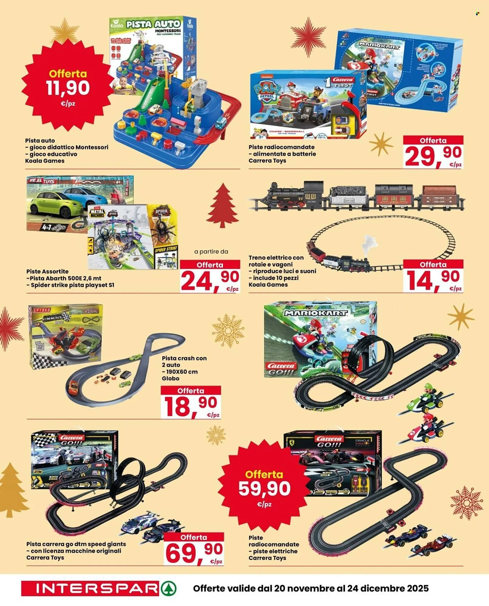Volantino Interspar da 20 novembre a 24 dicembre di 2025 - Pagina del volantino 18