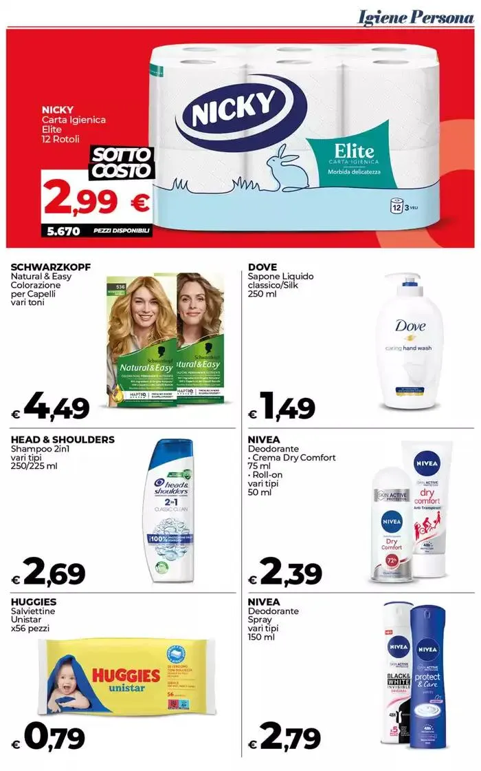 Sottocosto da 1 aprile a 9 aprile di 2025 - Pagina del volantino 47