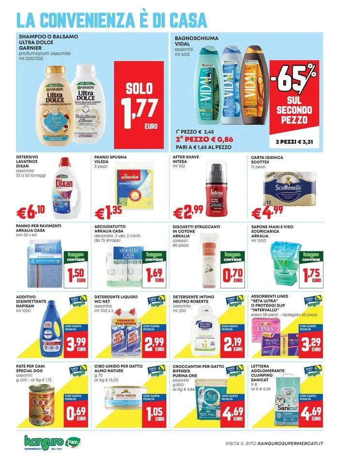 Super sconti da 19 settembre a 2 ottobre di 2024 - Pagina del volantino 11