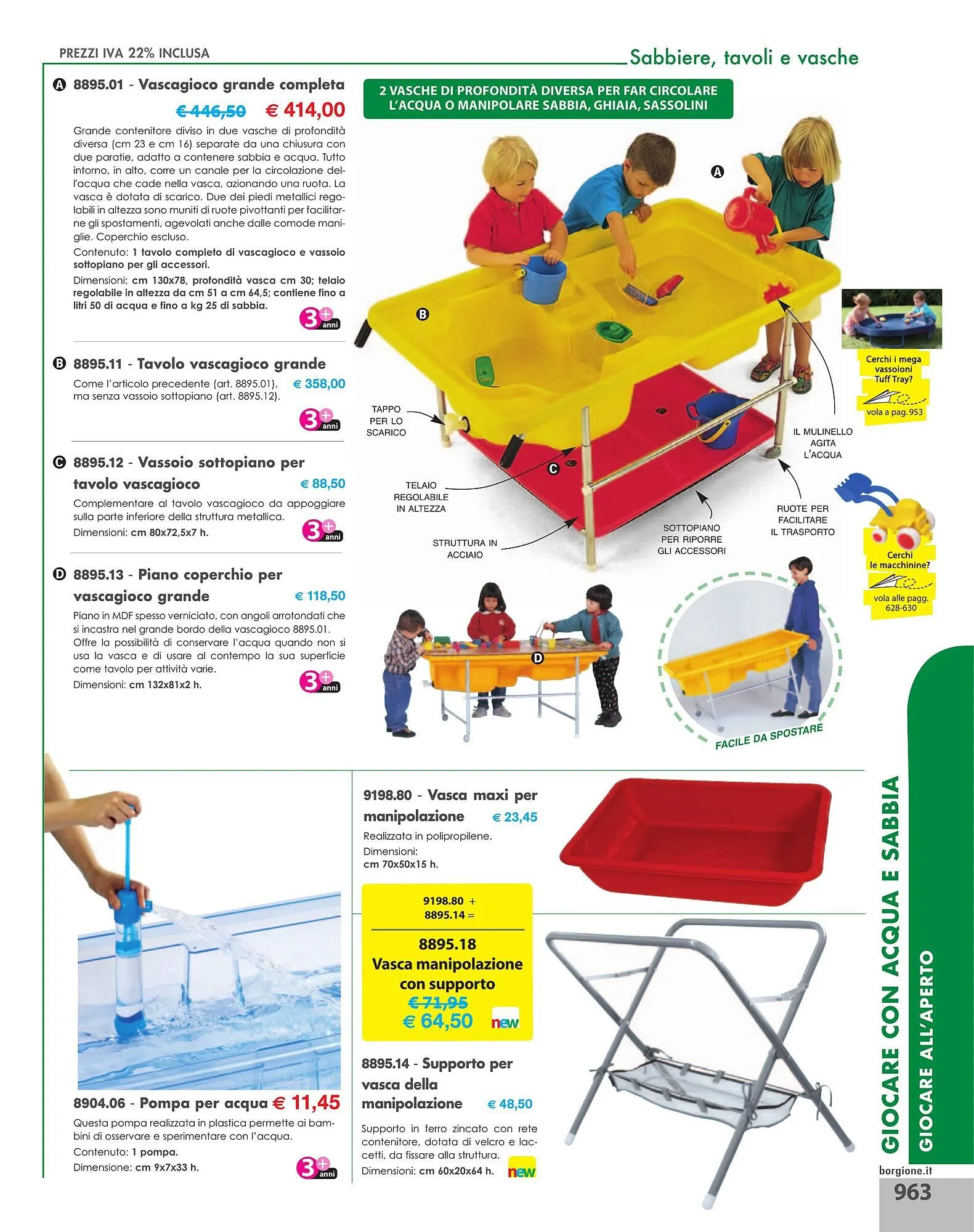 Volantino Borgione Sport da 31 dicembre a 31 dicembre di 2025 - Pagina del volantino 963