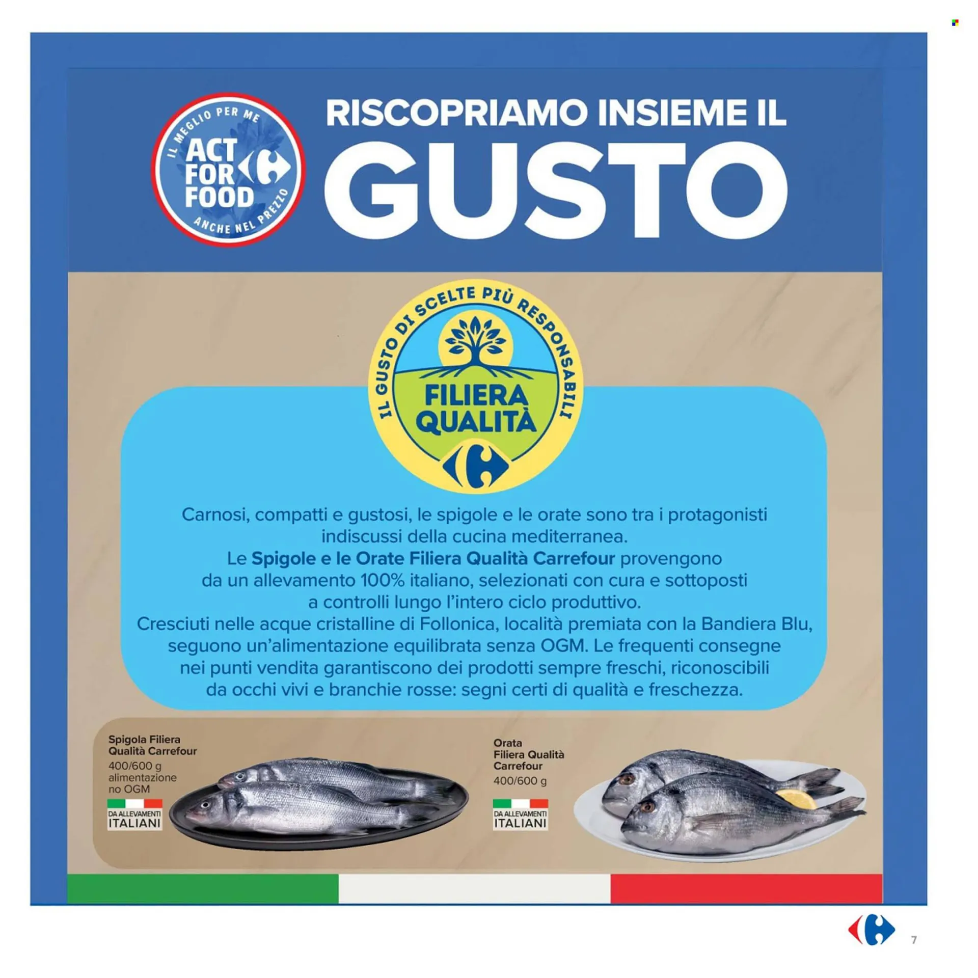 Volantino Carrefour Iper da 16 maggio a 28 maggio di 2025 - Pagina del volantino 7