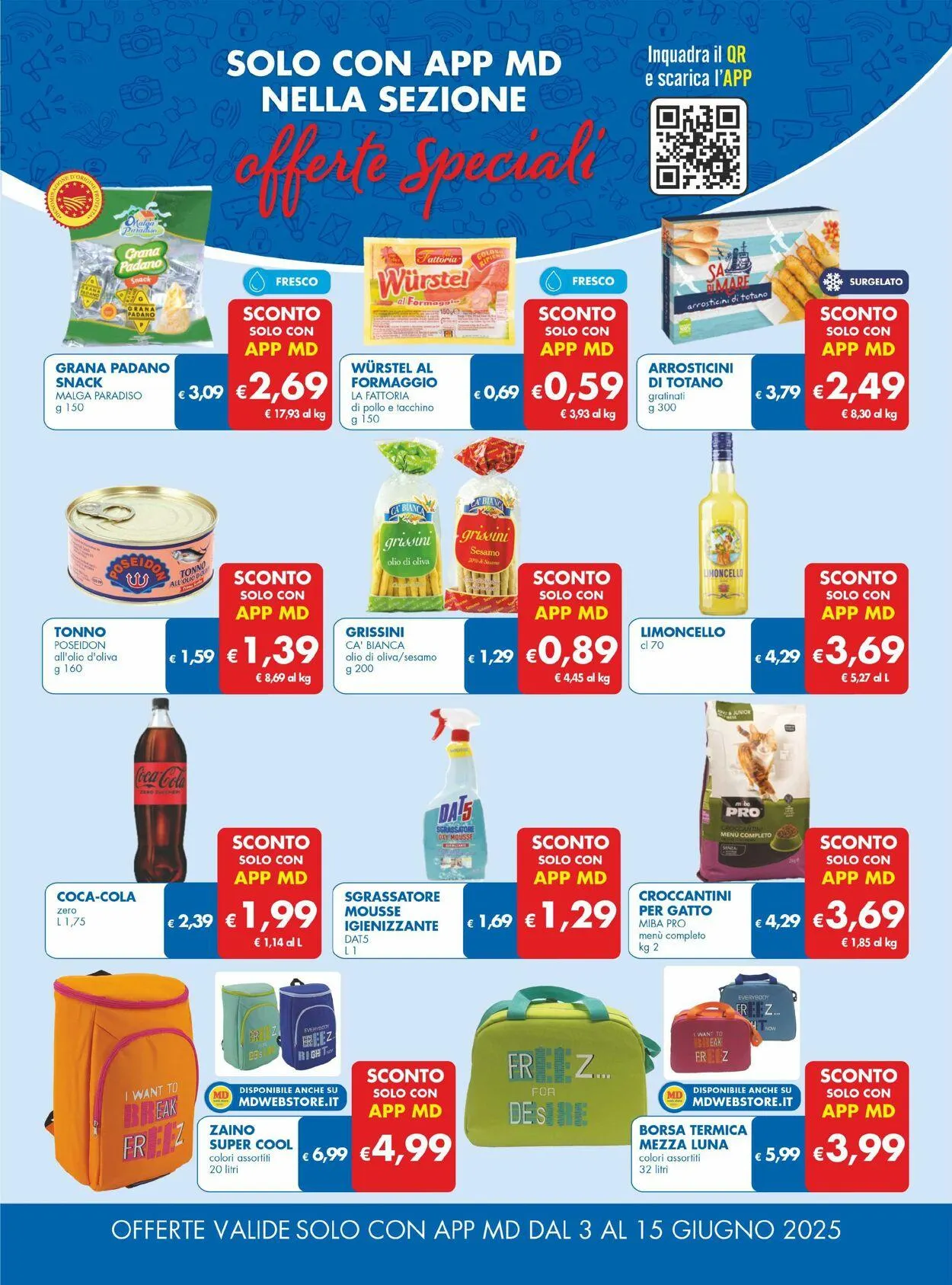 MD Discount Volantino attuale da 3 giugno a 15 giugno di 2025 - Pagina del volantino 7