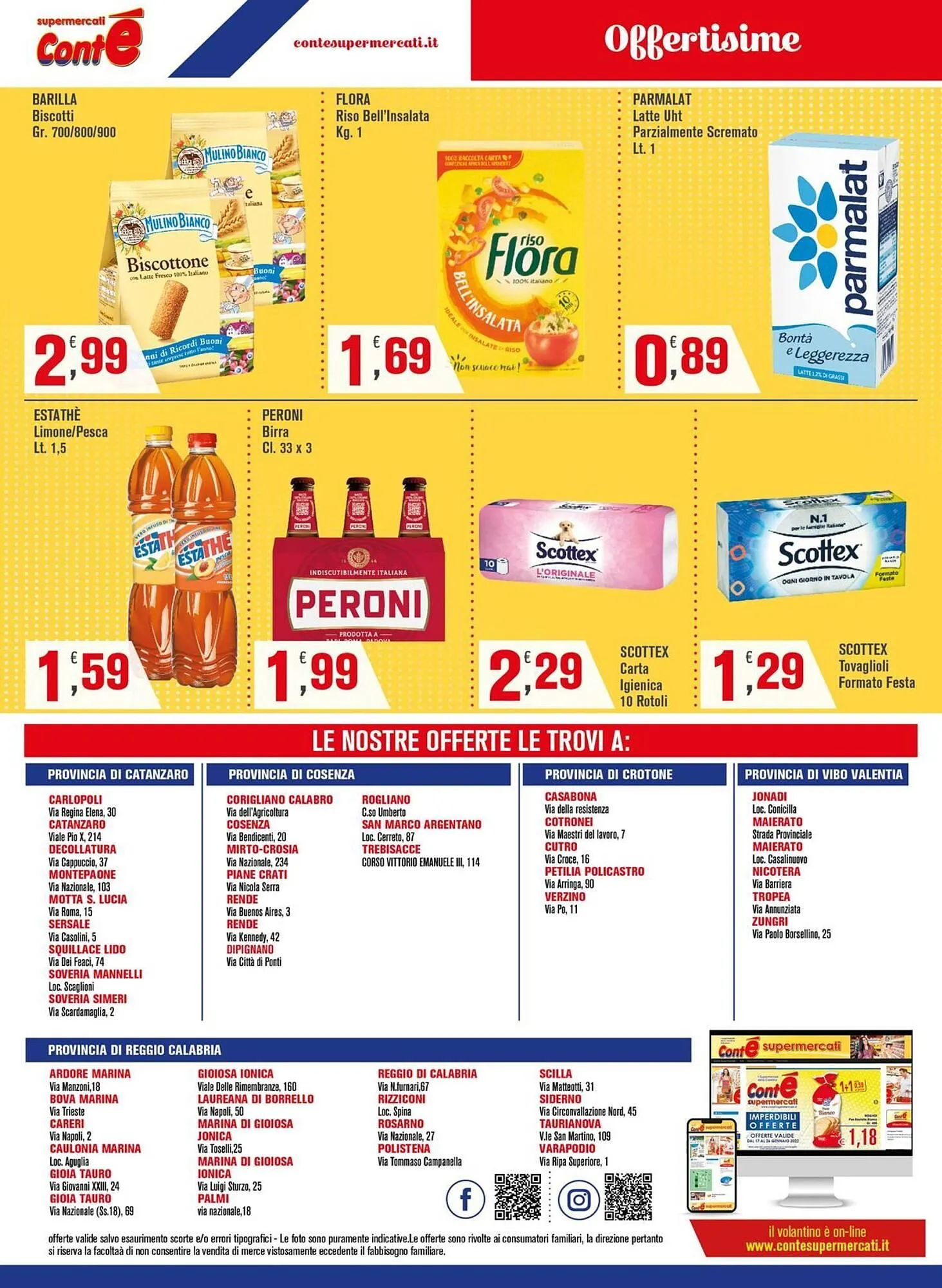 Volantino Conté Supermercati da 21 luglio a 30 luglio di 2025 - Pagina del volantino 16