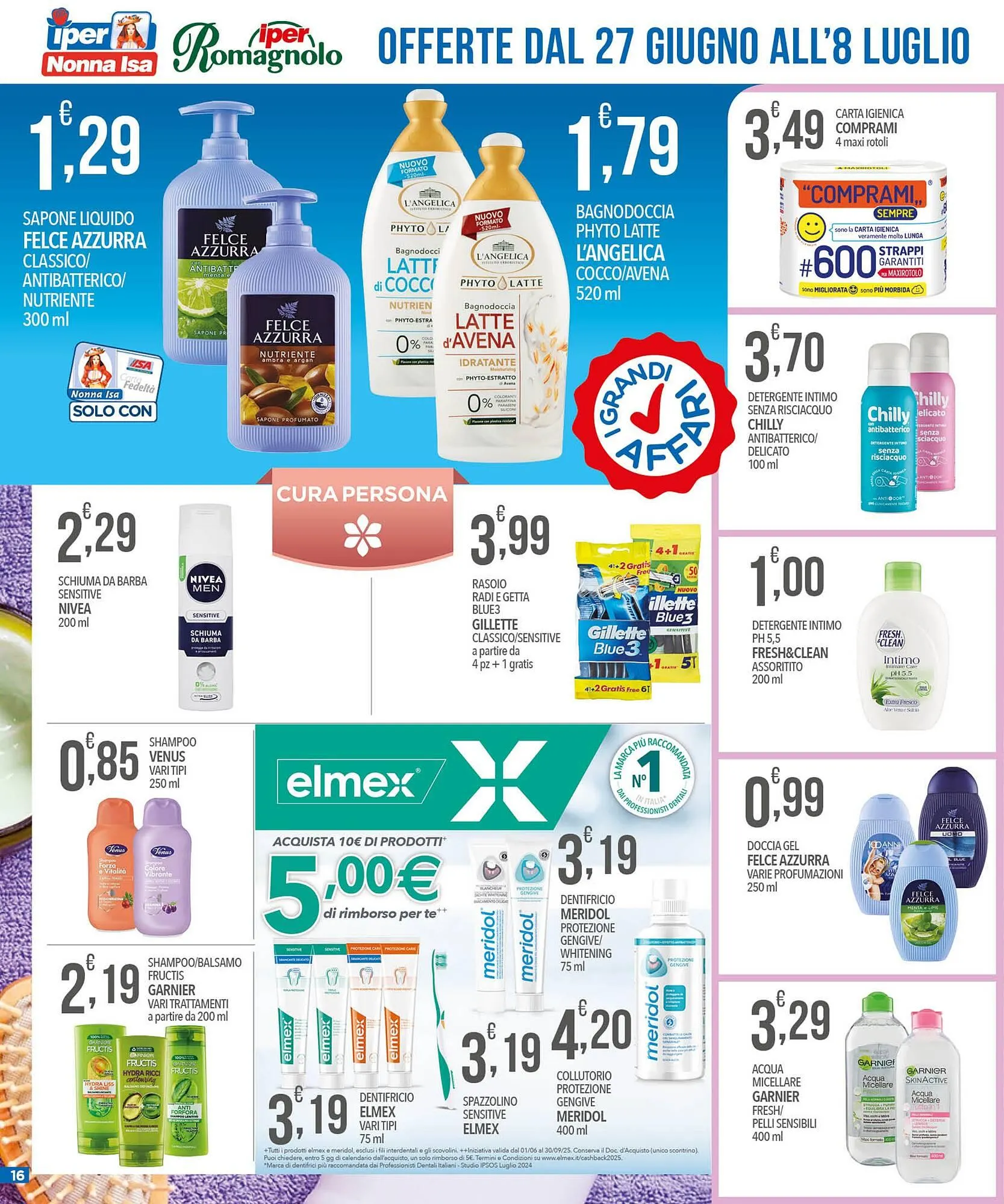 Volantino Iper Nonna Isa da 27 giugno a 8 luglio di 2025 - Pagina del volantino 16