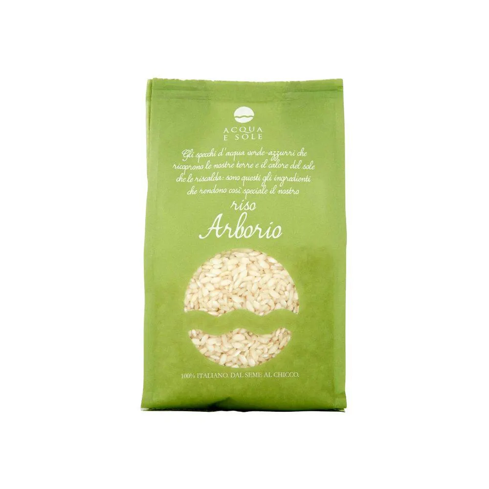 Acqua e Sole Riso arborio gr. 500
