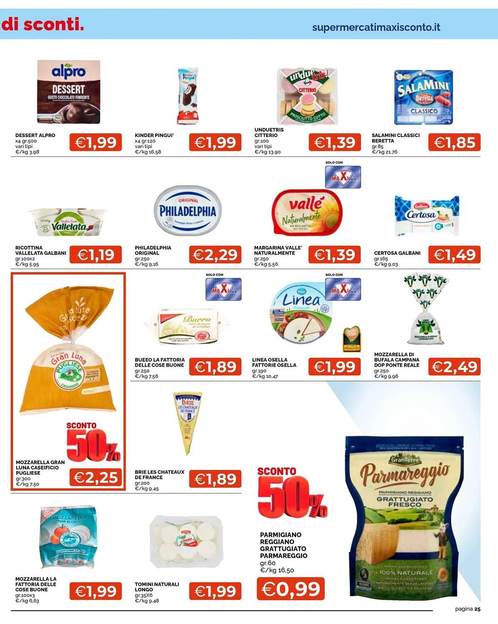 Volantino Maxisconto da 26 febbraio a 8 marzo di 2026 - Pagina del volantino 25