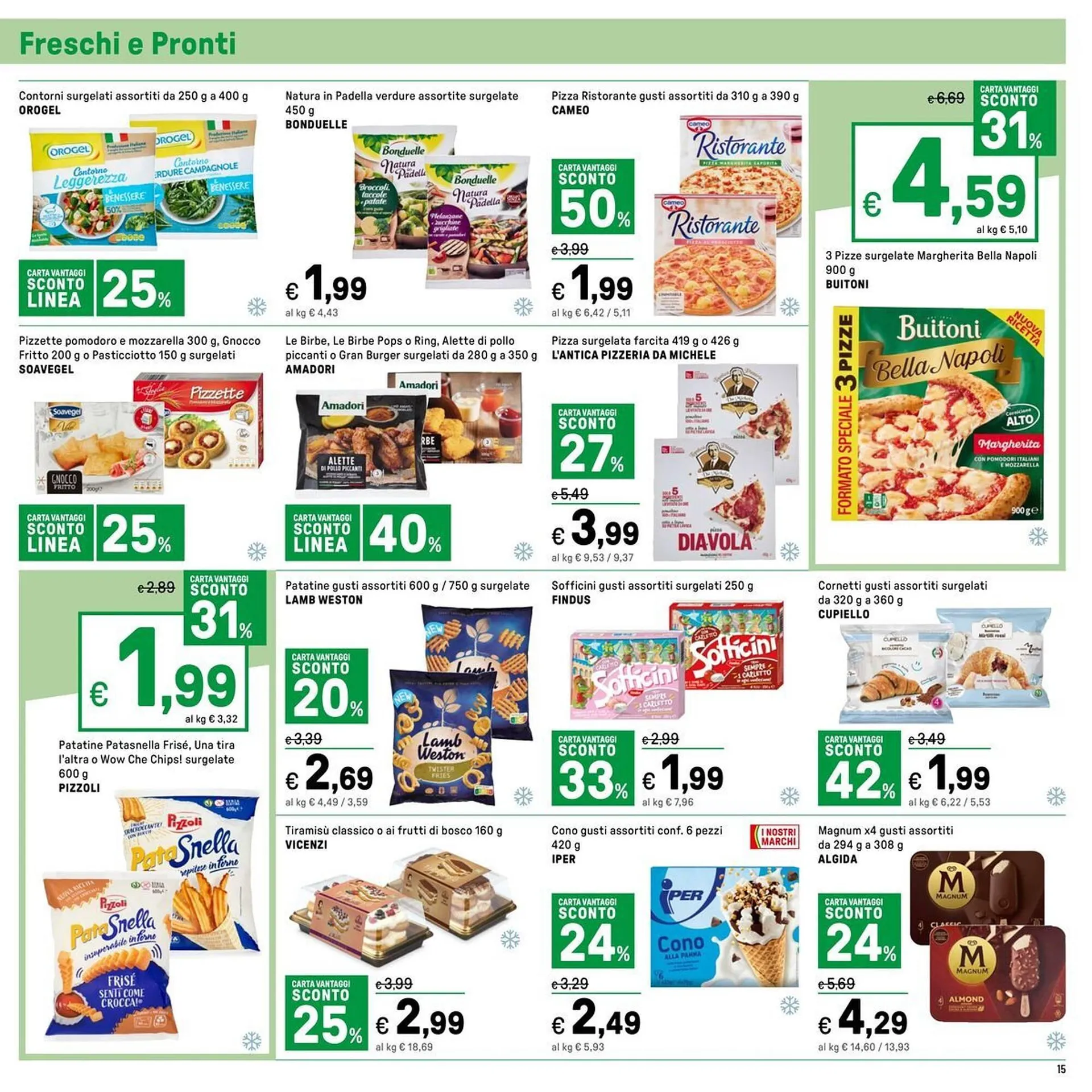 Volantino Iper La Grande da 5 dicembre a 14 dicembre di 2025 - Pagina del volantino 15