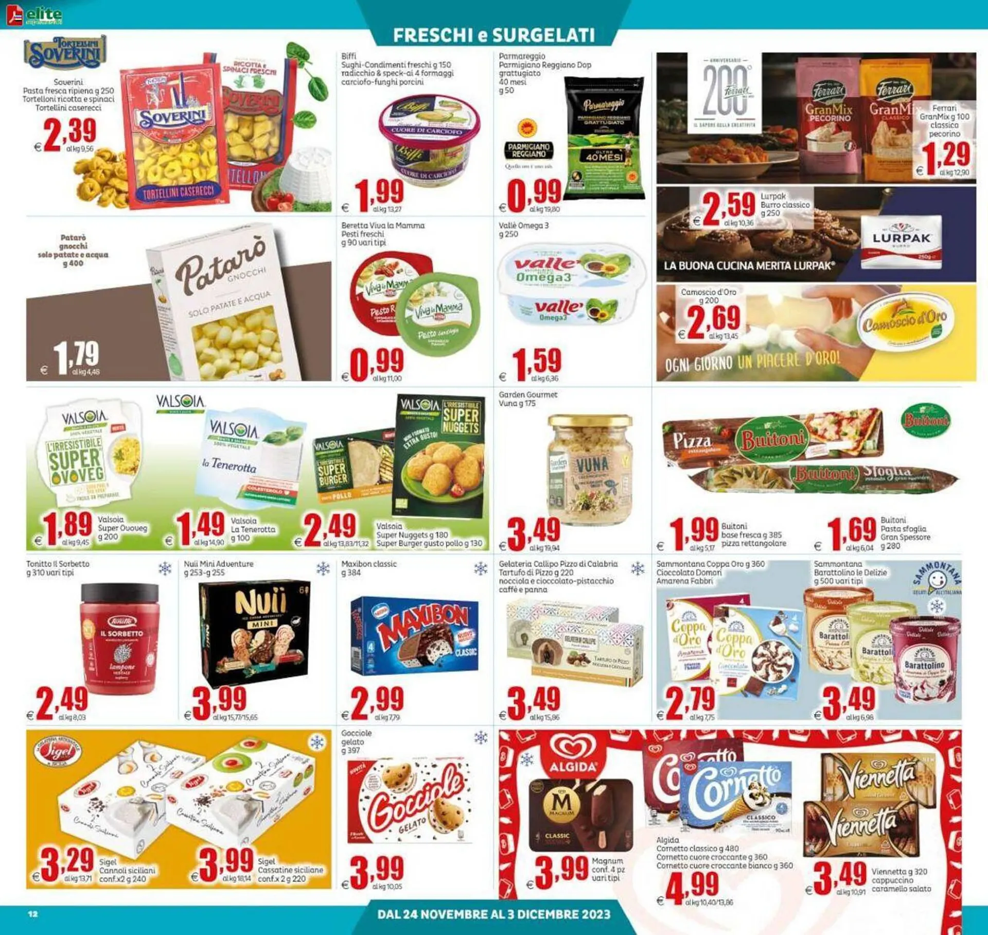 Volantino Elite da 24 novembre a 3 dicembre di 2023 - Pagina del volantino 12