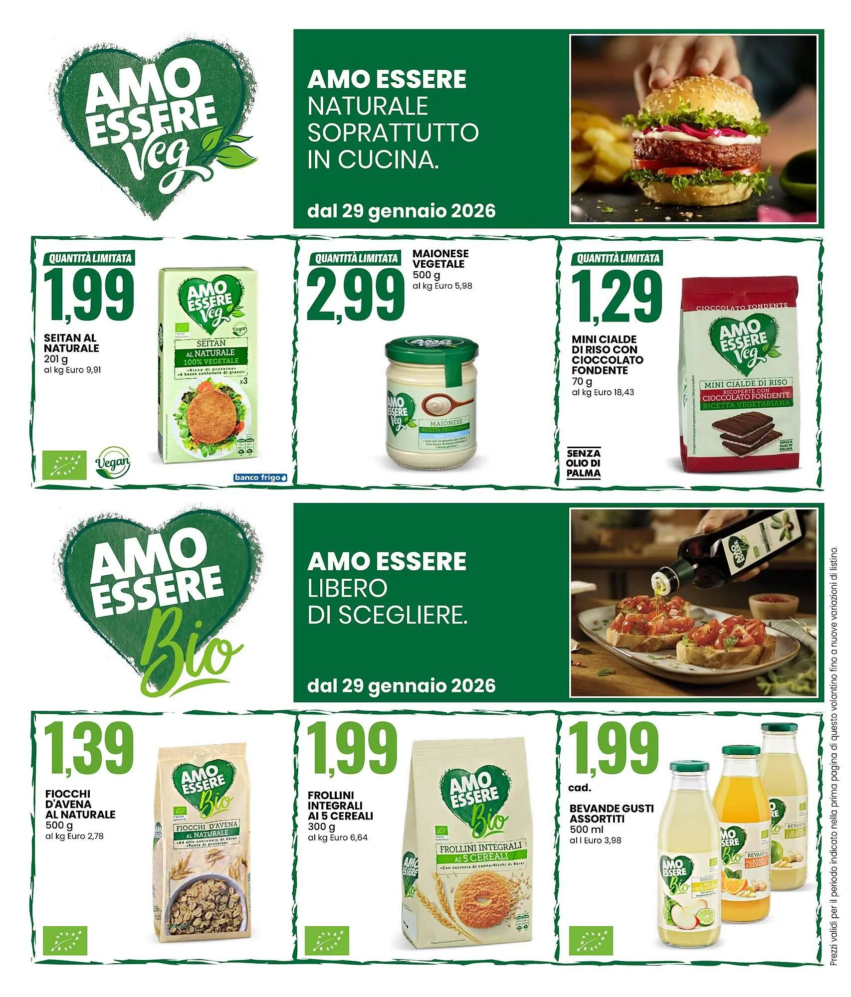 Volantino Eurospin da 29 gennaio a 8 febbraio di 2026 - Pagina del volantino 8