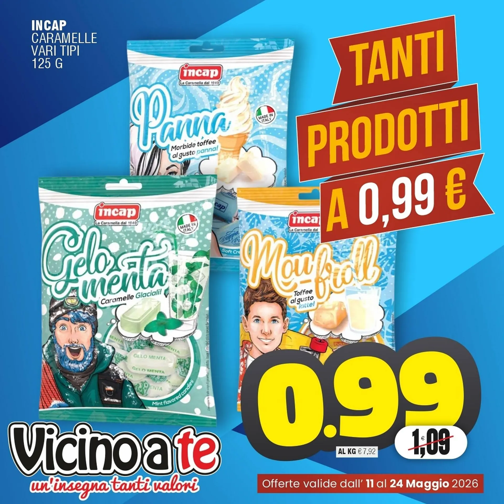 Volantino Vicino a te supermercati da 11 maggio a 24 maggio di 2026 - Pagina del volantino 18