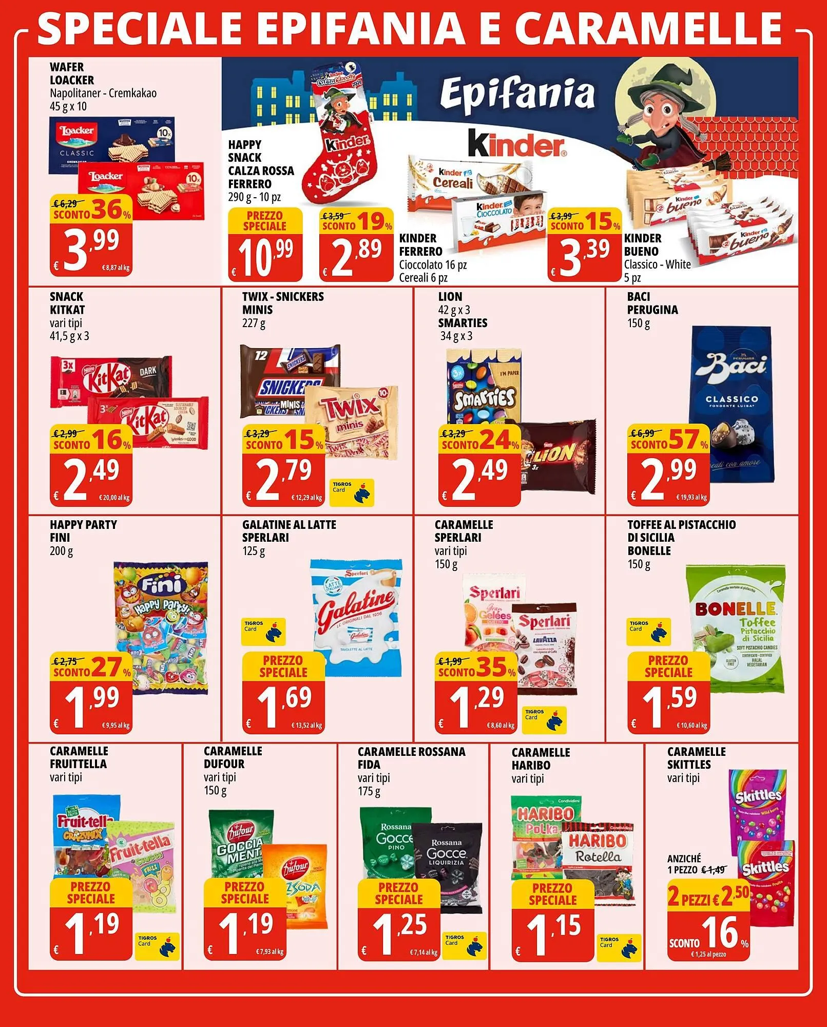 Volantino Tigros da 30 dicembre a 13 gennaio di 2026 - Pagina del volantino 14