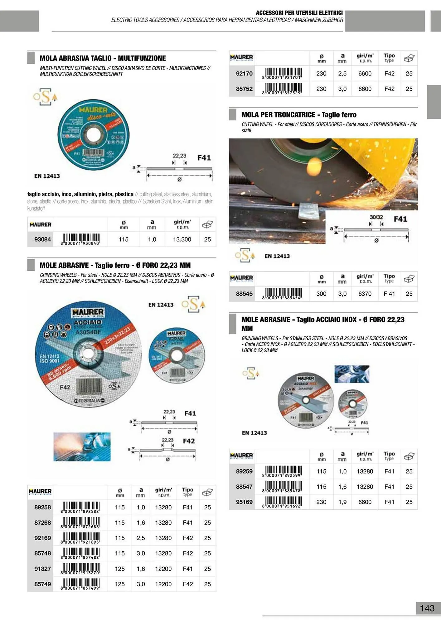 Volantino Maurer da 10 gennaio a 30 giugno di 2024 - Pagina del volantino 144