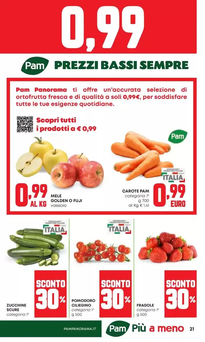 Offerte imperdibili da 27 marzo a 2 aprile di 2025 - Pagina del volantino 21