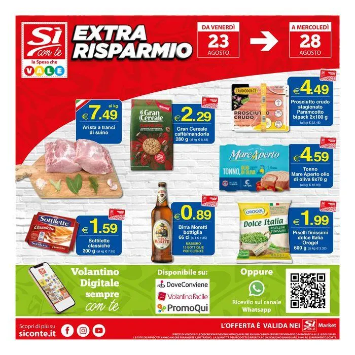 Fresca convenienza da 16 agosto a 28 agosto di 2024 - Pagina del volantino 16