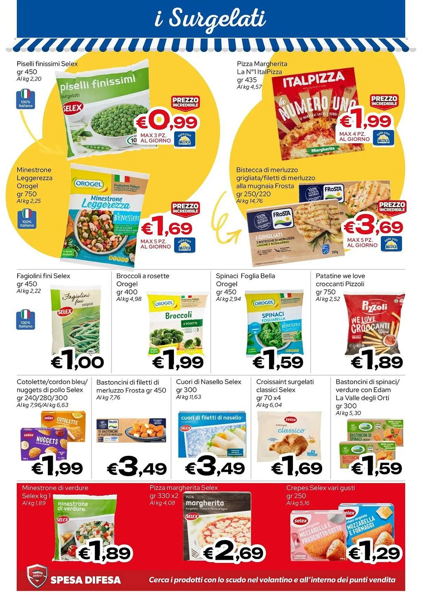 Volantino MAX Supermercati da 12 novembre a 24 novembre di 2025 - Pagina del volantino 12