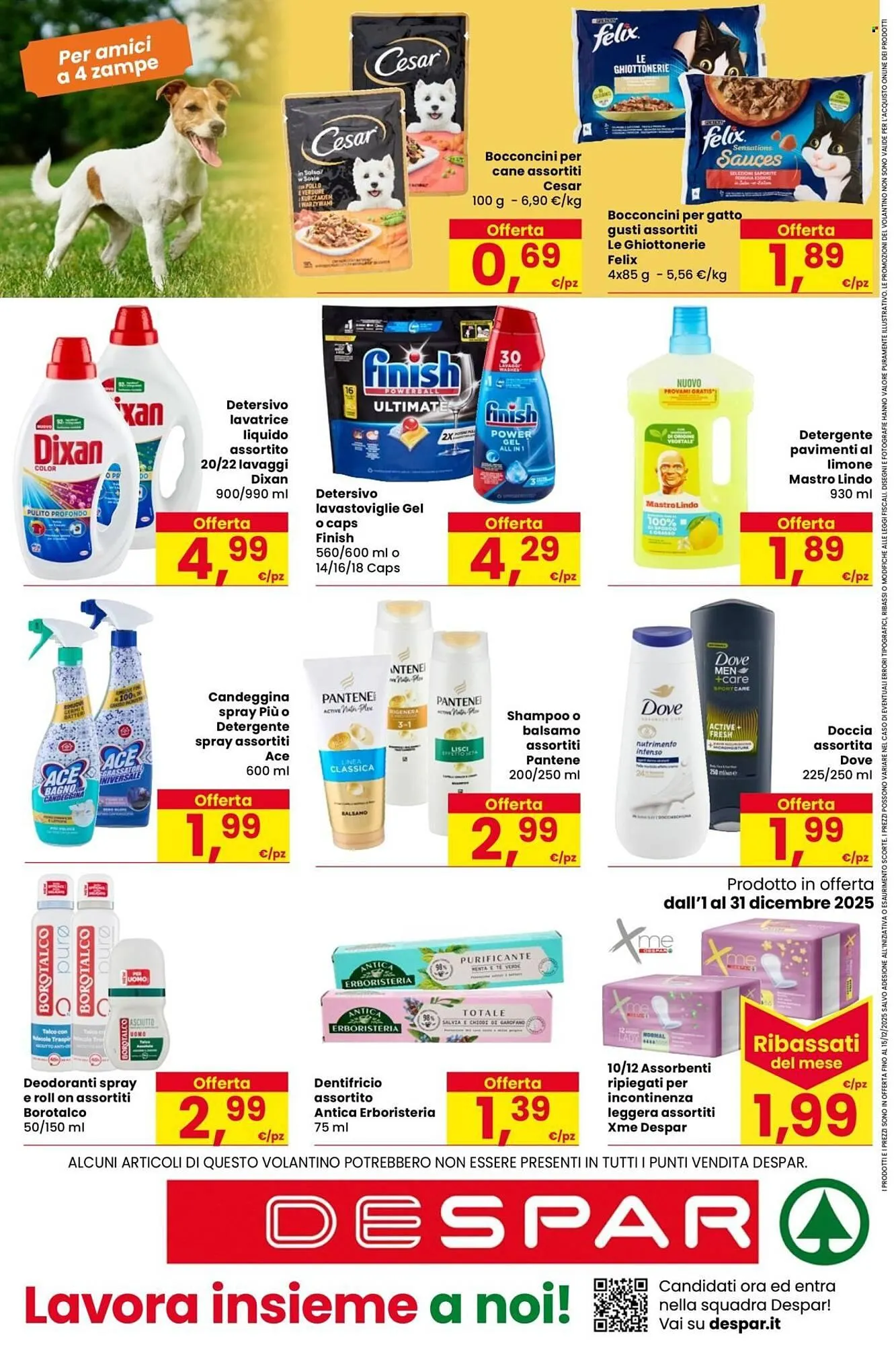 Volantino Despar da 4 dicembre a 15 dicembre di 2025 - Pagina del volantino 16
