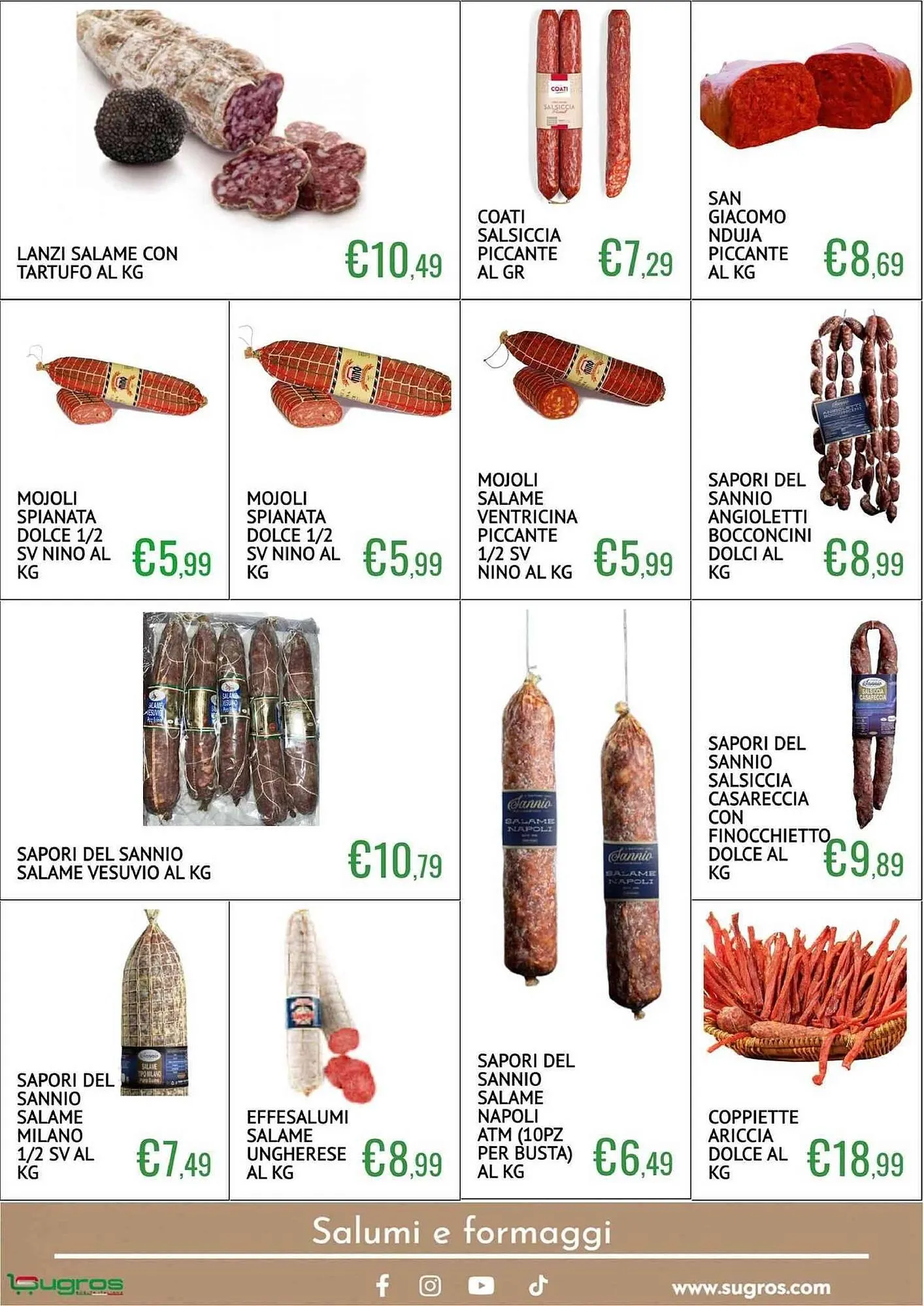 Volantino Sugros da 10 maggio a 30 maggio di 2026 - Pagina del volantino 4