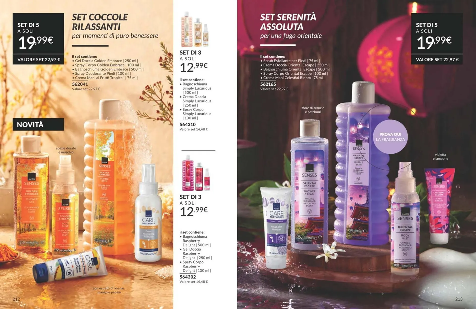 Catalogo Avon da 1 ottobre a 31 ottobre di 2025 - Pagina del volantino 107