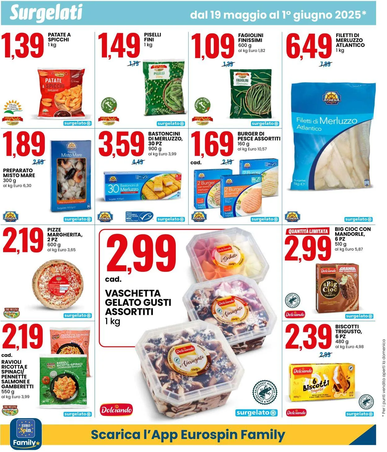 EURO Spin Volantino attuale da 19 maggio a 1 giugno di 2025 - Pagina del volantino 10