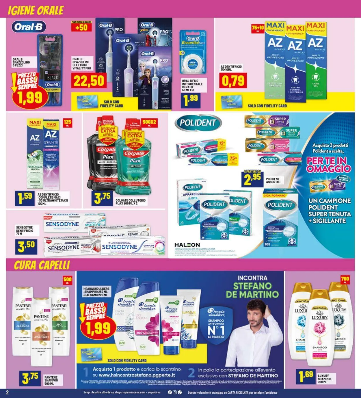 Risparmio Casa Volantino attuale da 23 ottobre a 8 novembre di 2025 - Pagina del volantino 2