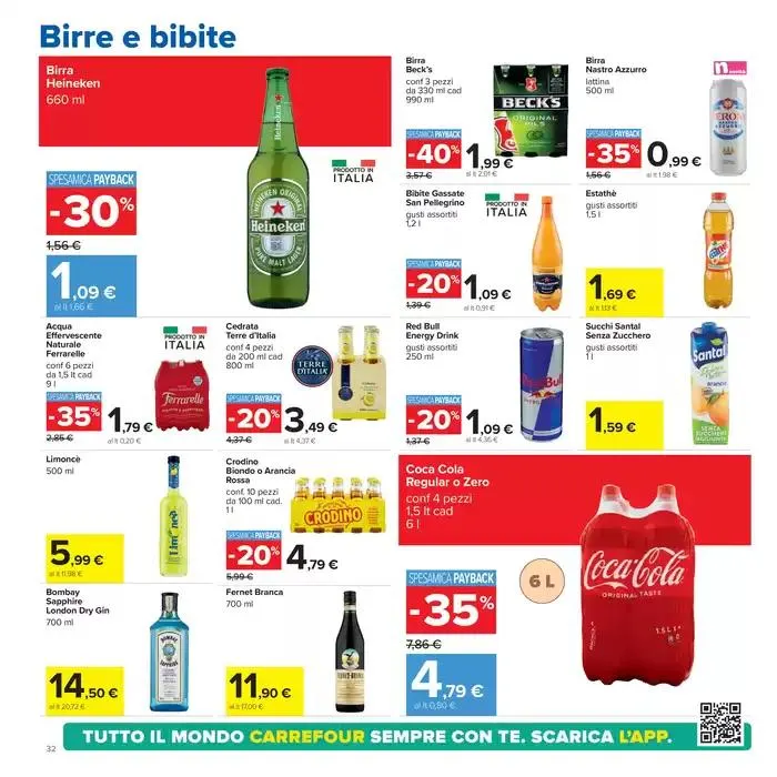 Sconti di pasqua da 8 aprile a 21 aprile di 2025 - Pagina del volantino 32