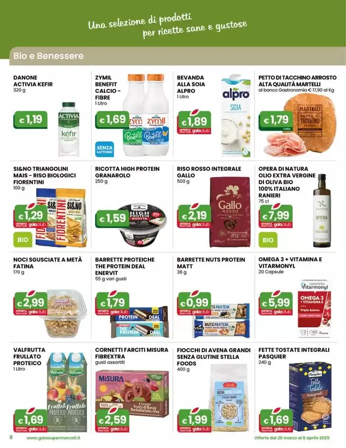 Gran risparmio da 26 marzo a 8 aprile di 2025 - Pagina del volantino 8
