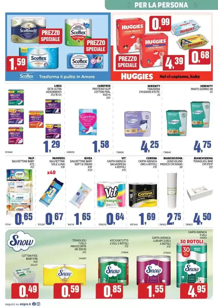Offerte Migro da 7 marzo a 31 marzo di 2025 - Pagina del volantino 20