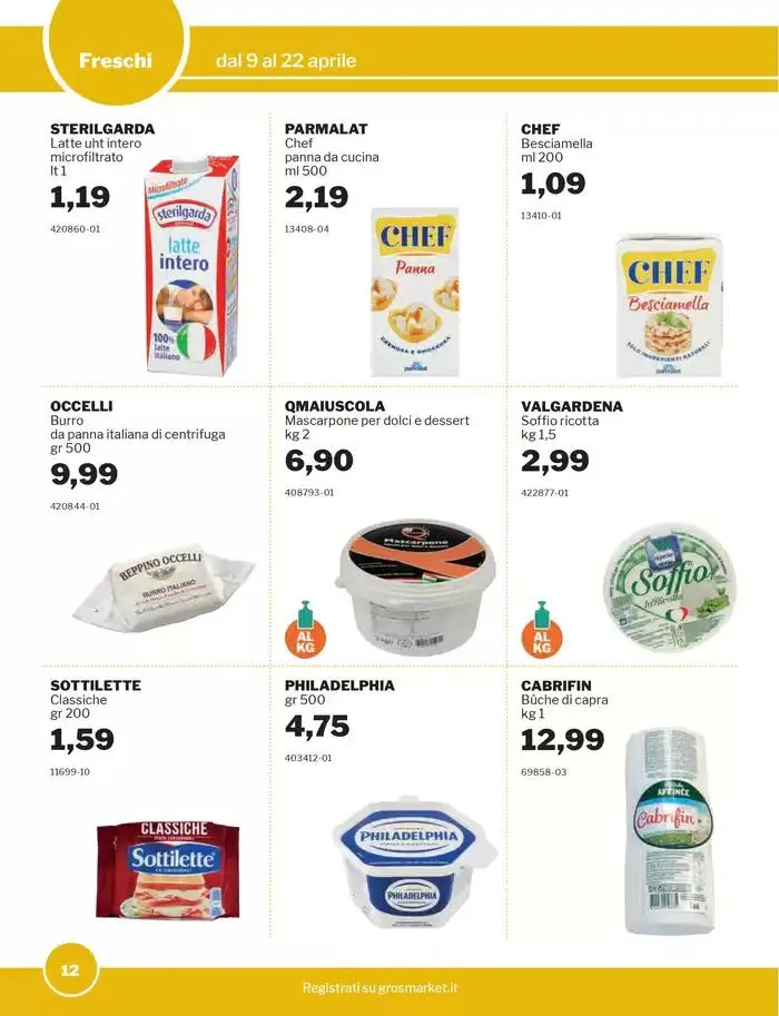 Promozioni da 9 aprile a 22 aprile di 2025 - Pagina del volantino 12