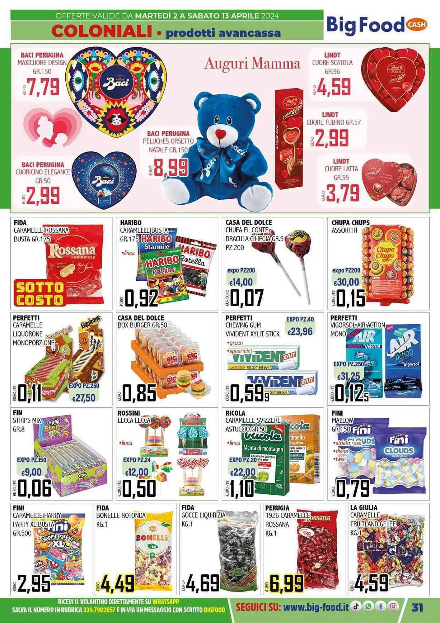 Volantino Superfood da 2 aprile a 13 aprile di 2024 - Pagina del volantino 31