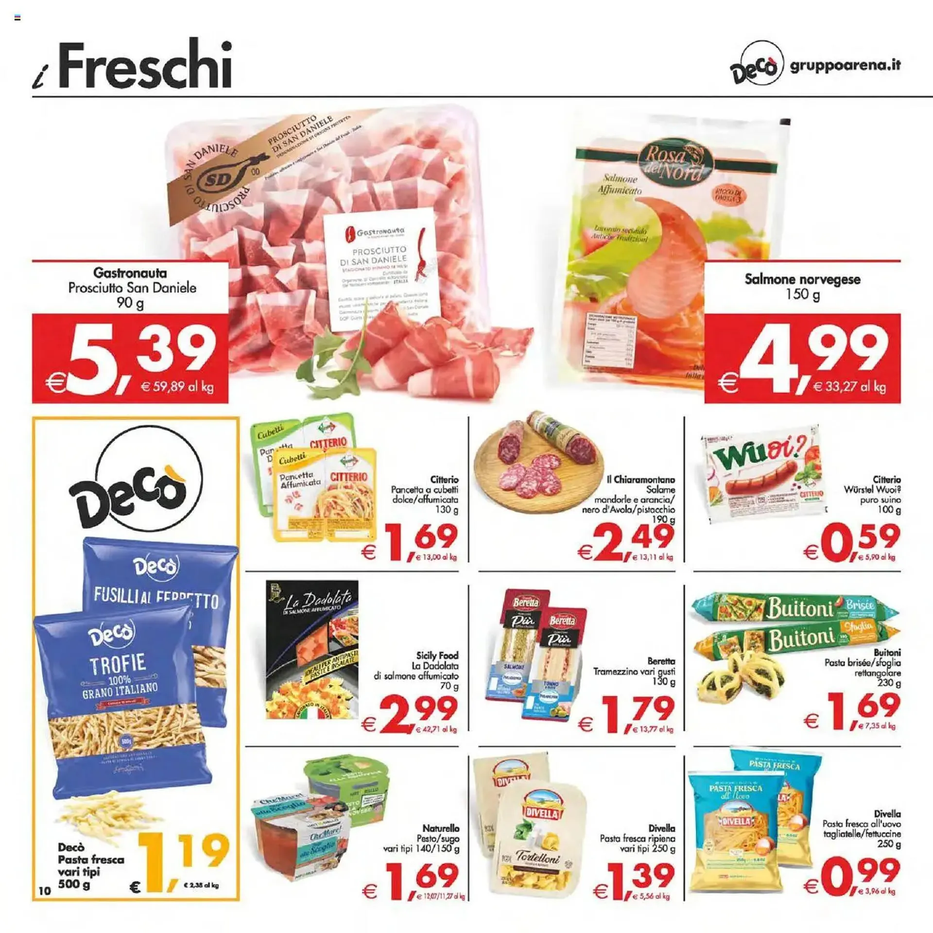 Volantino Deco Supermercati da 24 giugno a 3 luglio di 2025 - Pagina del volantino 11
