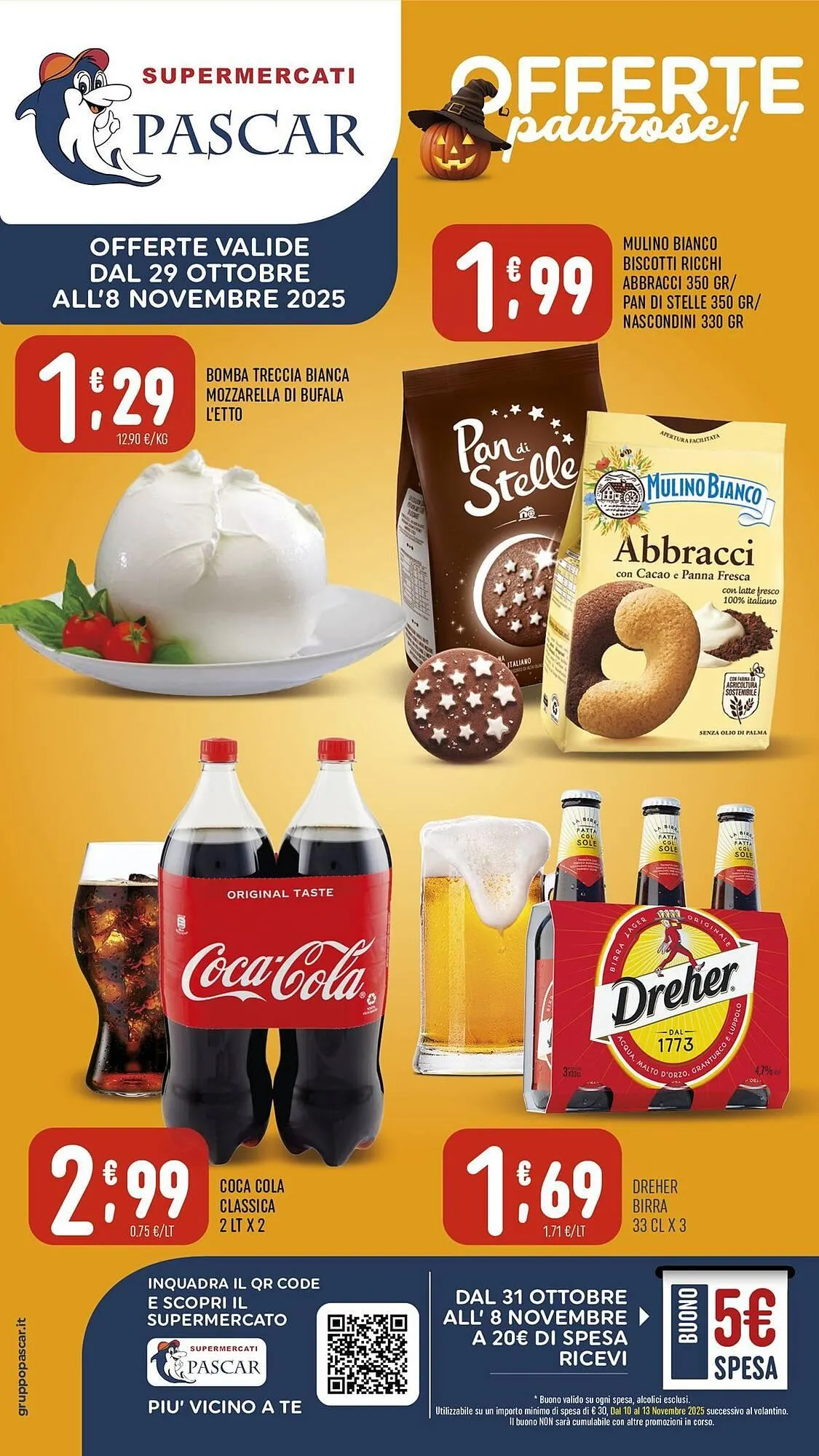 Volantino Gruppo Pascar - 1