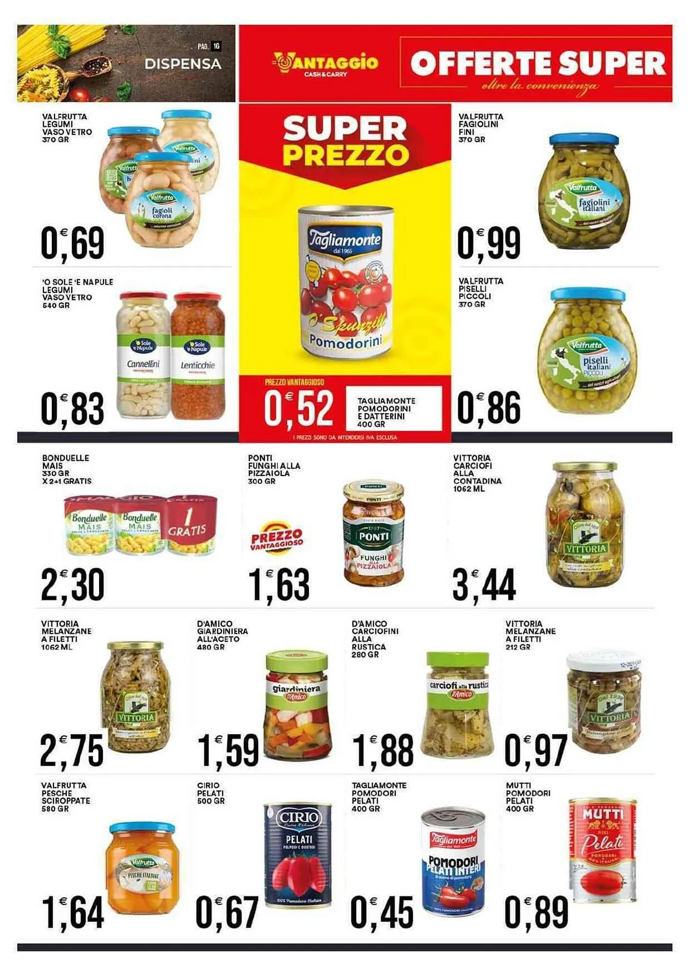 Volantino Vantaggio Cash&Carry da 4 maggio a 16 maggio di 2026 - Pagina del volantino 17