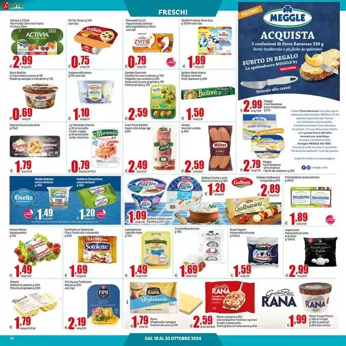 Sottocosto  da 18 ottobre a 27 ottobre di 2024 - Pagina del volantino 12