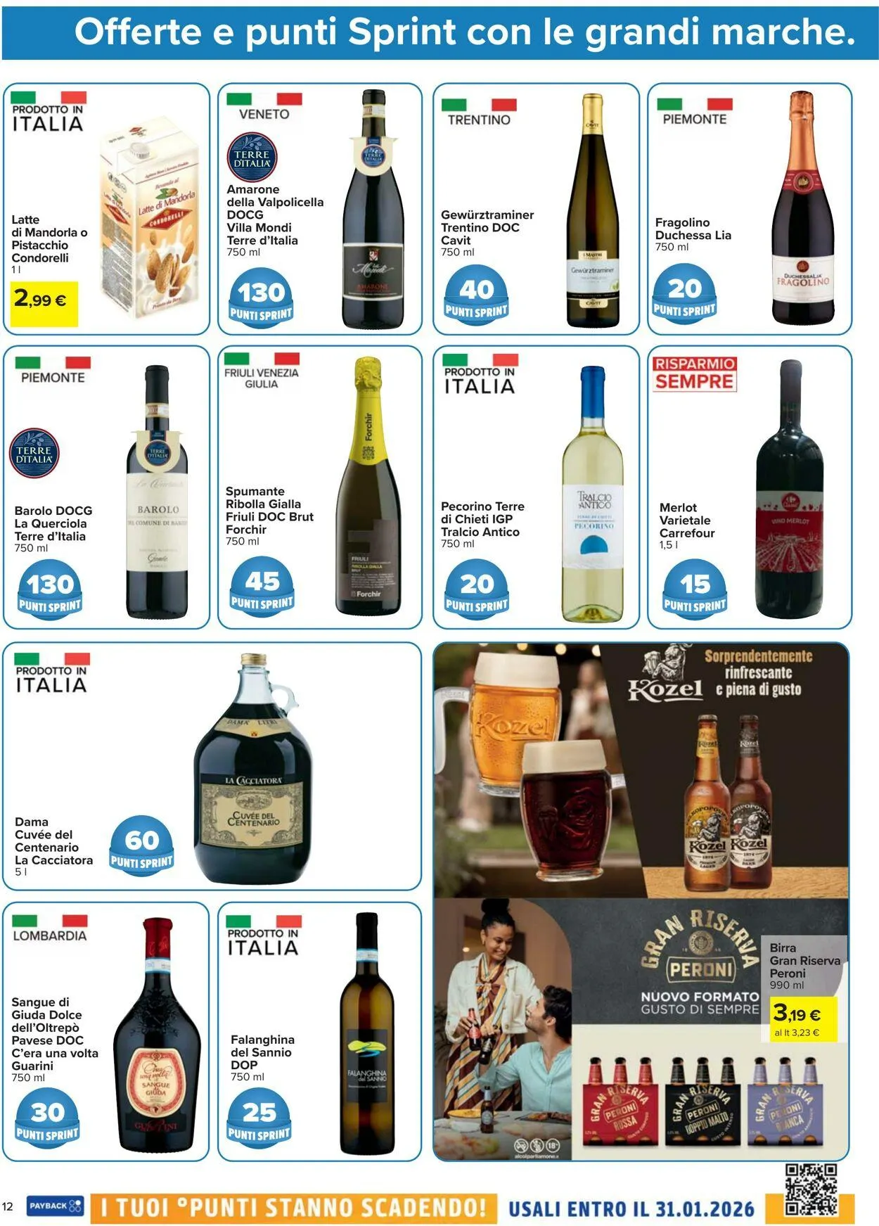 Carrefour Volantino attuale da 16 dicembre a 31 dicembre di 2025 - Pagina del volantino 12